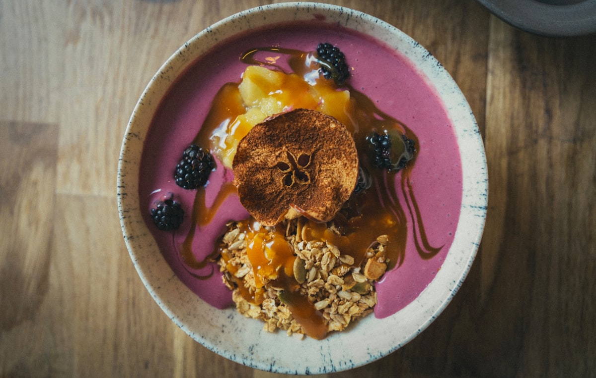 Galerie d'aliments nutritifs et savoureux